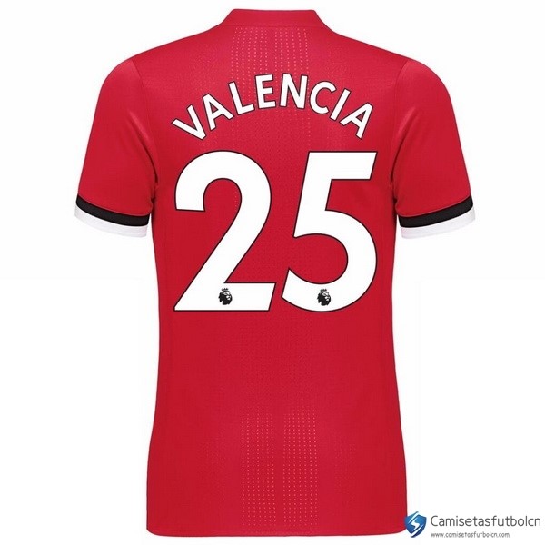 Camiseta Manchester United Primera equipo Valencia 2017-18